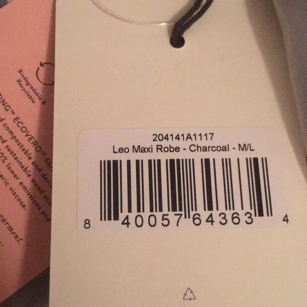 NEW Spell & Gypsy UFT Leo Maxi Robe kimono Medium large - Picture 15 of 16